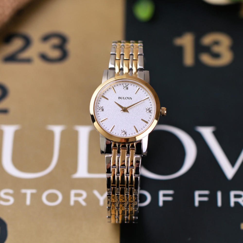 Đồng Hồ Nữ Bulova Classic 98P115 27mm