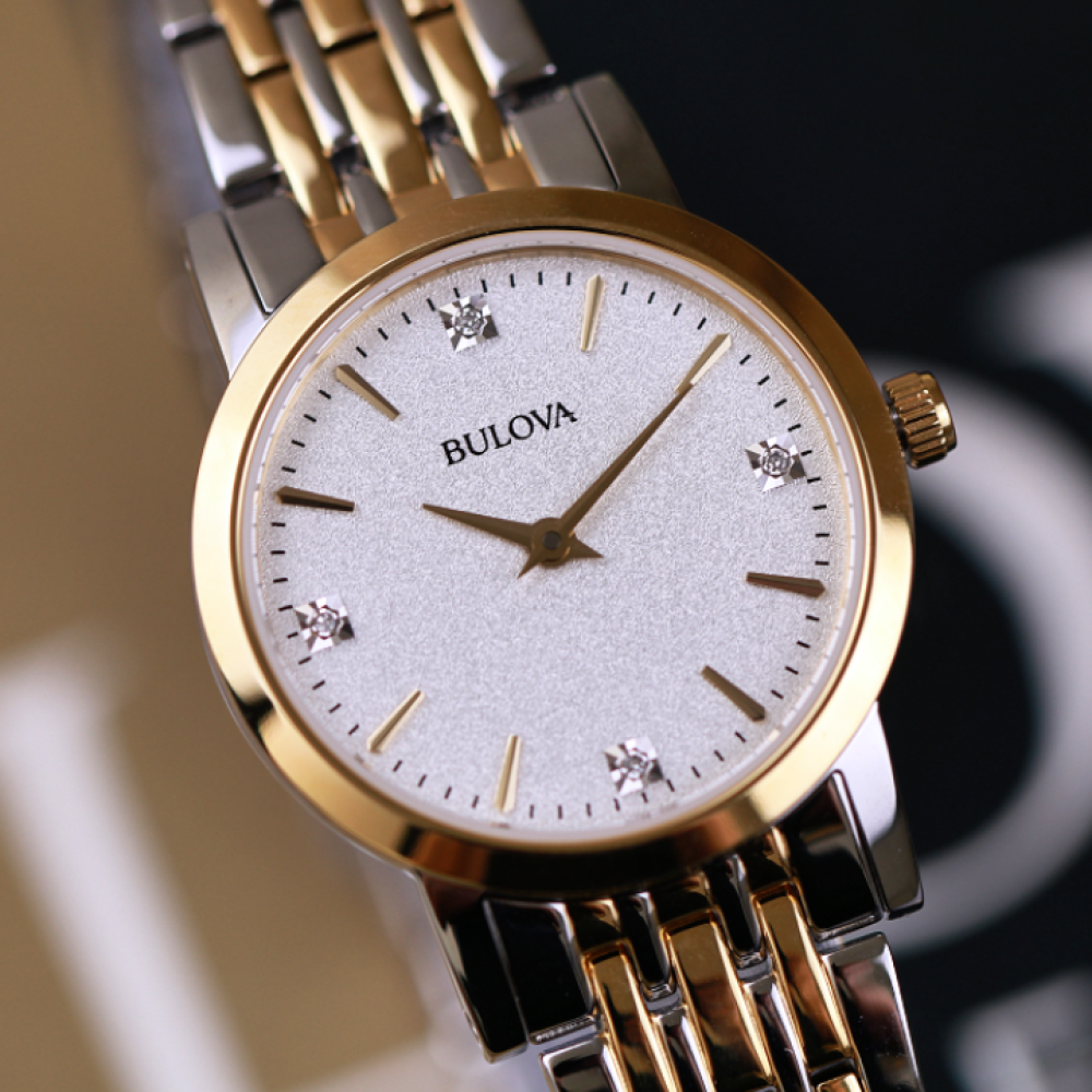 Đồng Hồ Nữ Bulova Classic 98P115 27mm