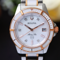 Đồng Hồ Nữ Bulova Marine Star 98P187 34mm