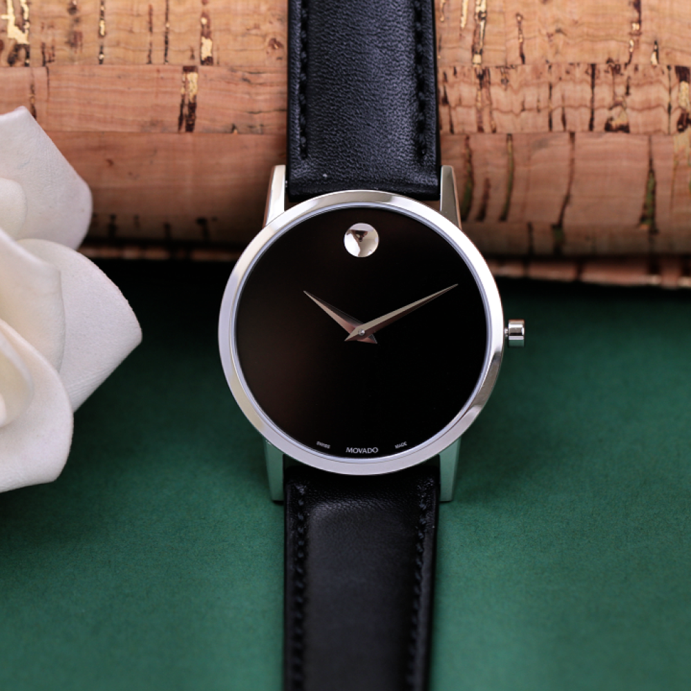 Đồng Hồ Nữ Movado Museum Classic 0607583 33mm