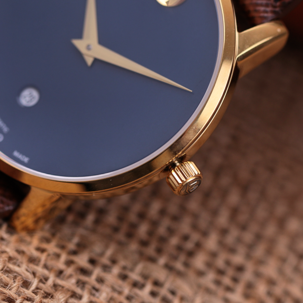 Đồng Hồ Nam Movado Museum Classic Automatic 0607806 40mm