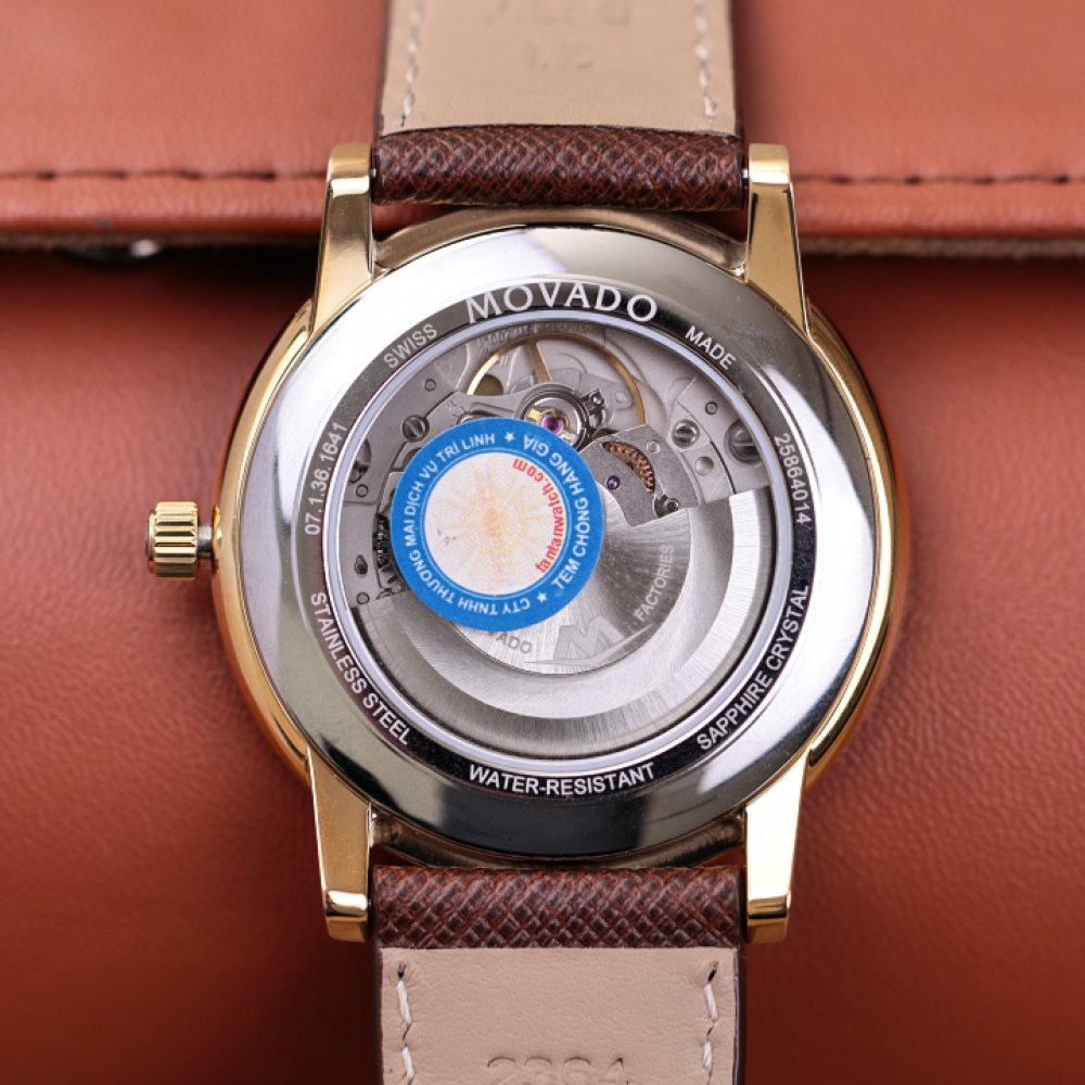 Đồng Hồ Nam Movado Museum Classic Automatic 0607806 40mm