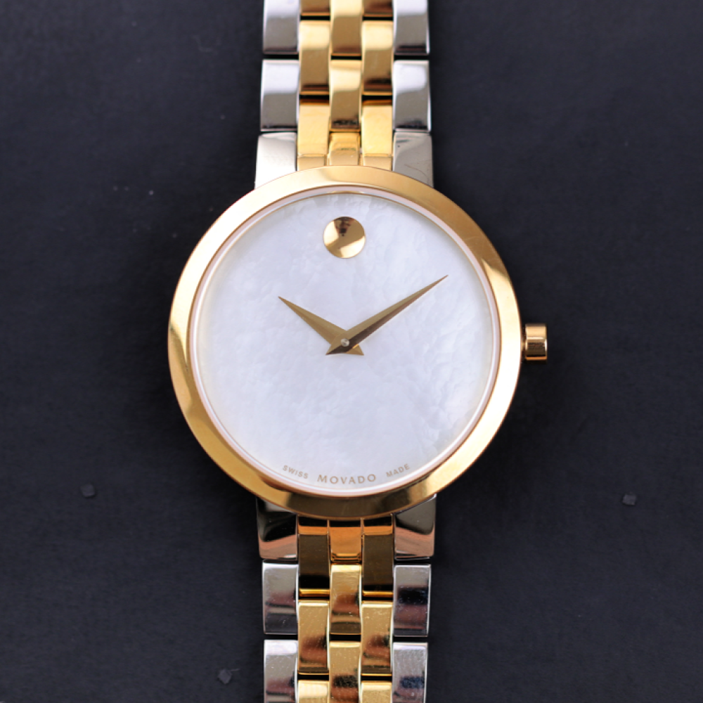 Đồng Hồ Nữ Movado Museum Classic 0607812 29.5mm