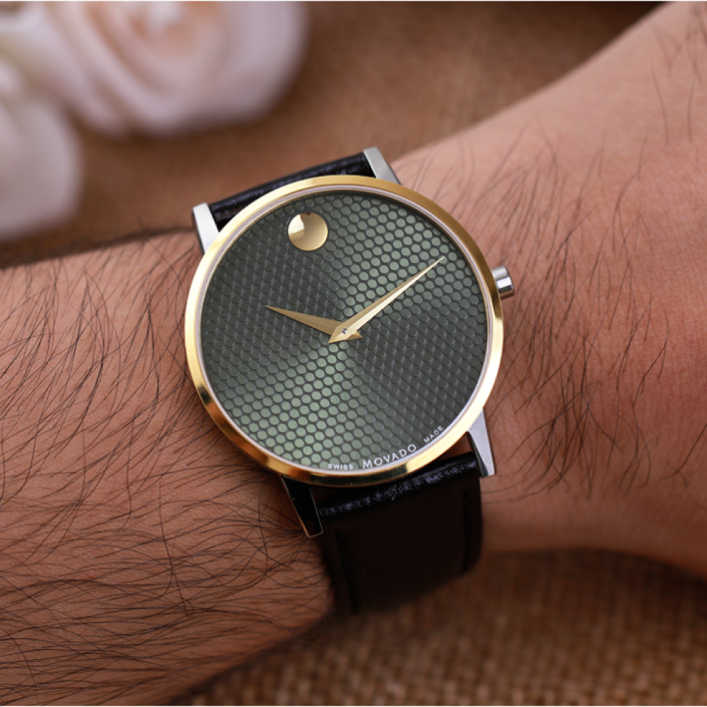 Đồng Hồ Nam Movado Museum Classic 0607893 40mm