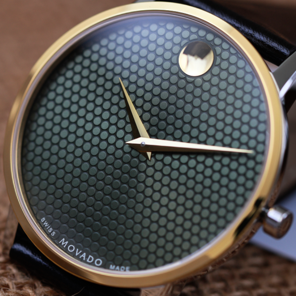 Đồng Hồ Nam Movado Museum Classic 0607893 40mm
