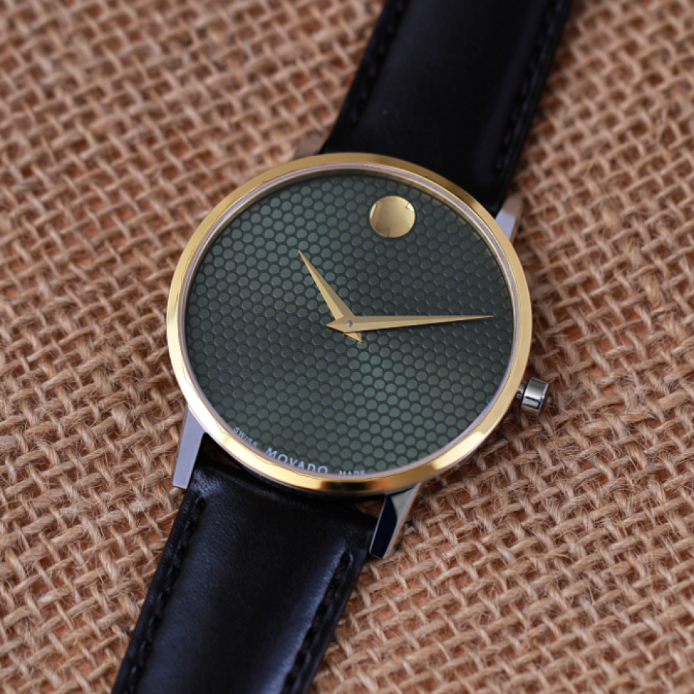 Đồng Hồ Nam Movado Museum Classic 0607893 40mm
