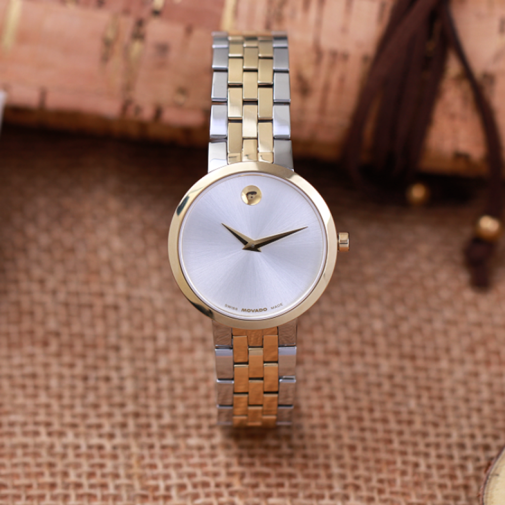 Đồng Hồ Nữ Movado Museum Classic 0608007 29.5mm