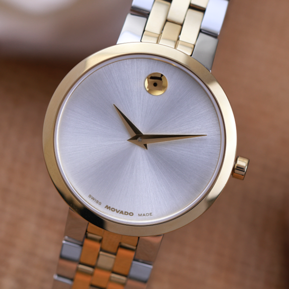 Đồng Hồ Nữ Movado Museum Classic 0608007 29.5mm