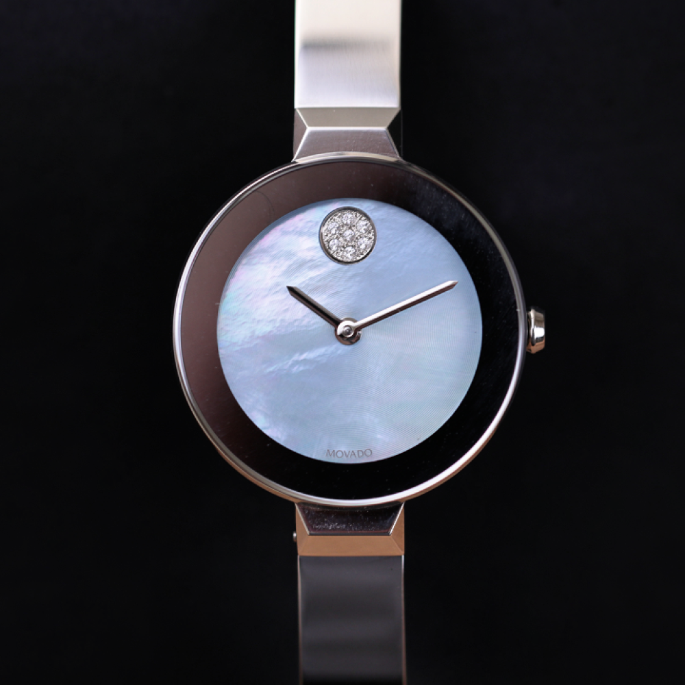 Đồng Hồ Nữ Movado Bold Bangle 3600629 28mm