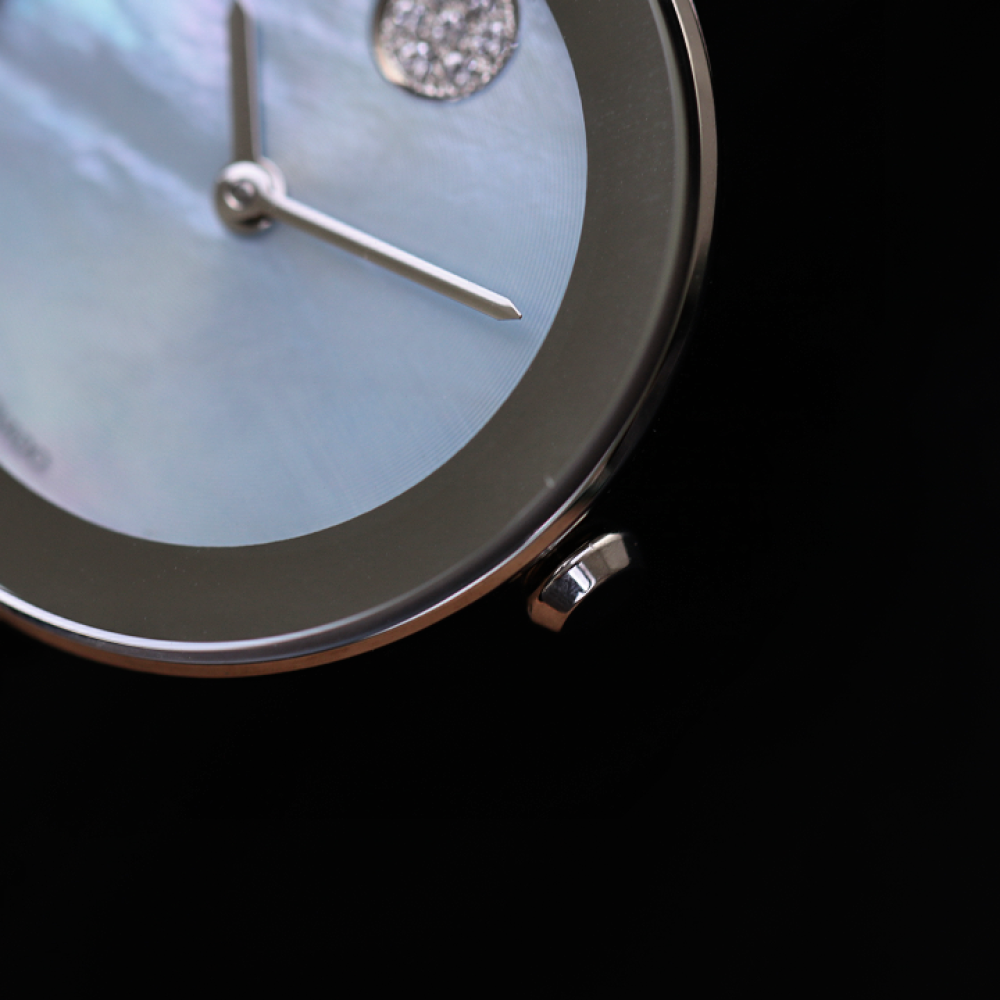 Đồng Hồ Nữ Movado Bold Bangle 3600629 28mm