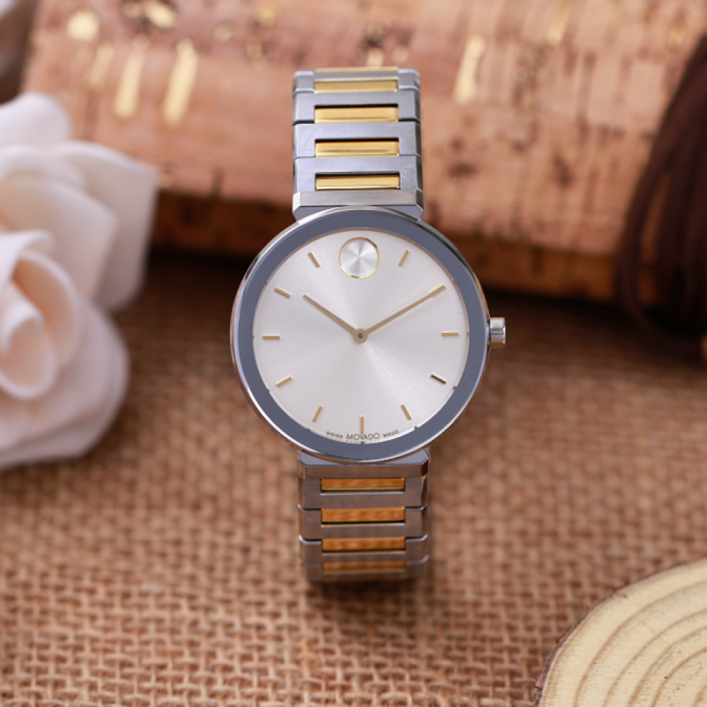 Đồng Hồ Nữ Movado Bold Horizon 3601091 34mm