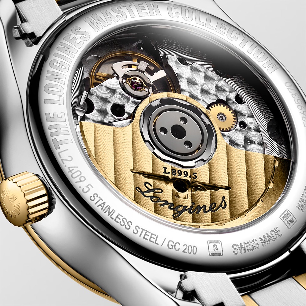 Đồng Hồ Nữ Longines Master Collection Moonphase L2.409.5.87.7 34mm