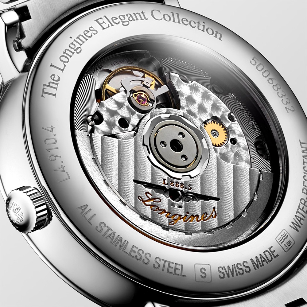 Đồng Hồ Nam Longines Elegant Collection L4.910.4.57.6 39mm