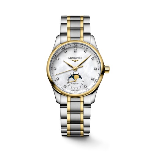 Đồng Hồ Nữ Longines Master Collection Moonphase L2.409.5.87.7 34mm