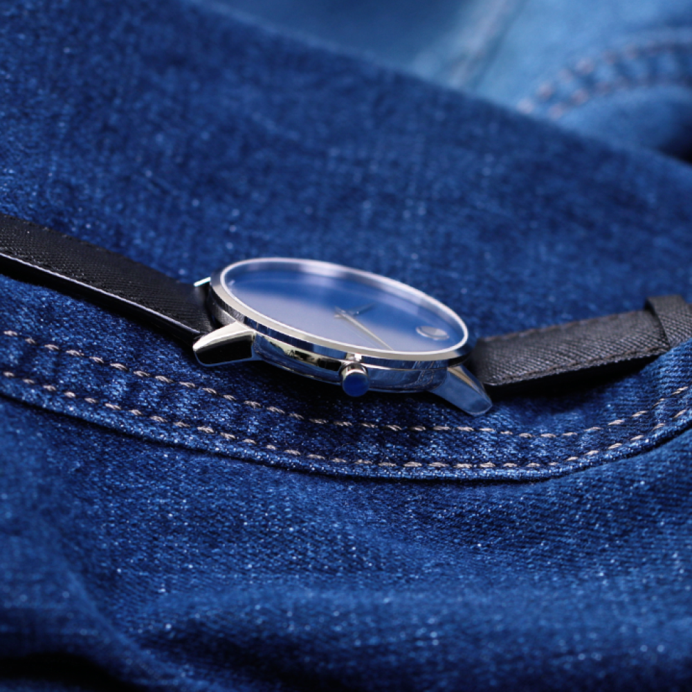 Đồng Hồ Nam Movado Museum Classic 0607197 40mm