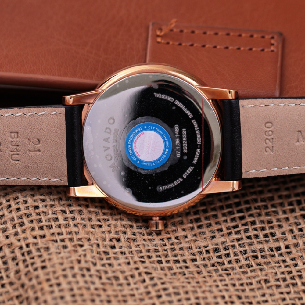 Đồng Hồ Nam Movado Museum Classic 0607597 40mm