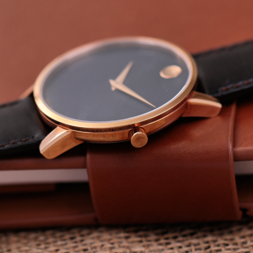 Đồng Hồ Nam Movado Museum Classic 0607597 40mm