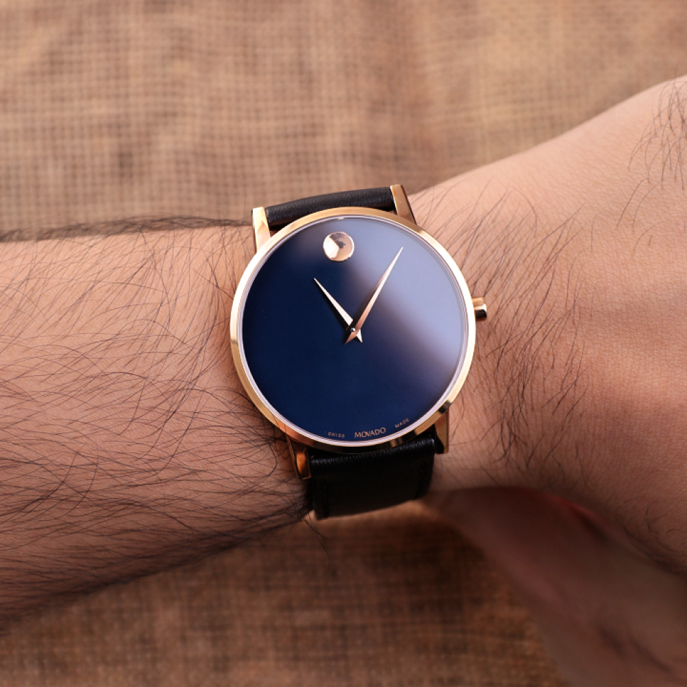 Đồng Hồ Nam Movado Museum Classic 0607597 40mm