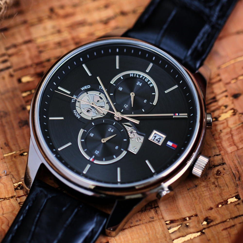 Đồng Hồ Nam Tommy Hilfiger Weston 1710502 44mm