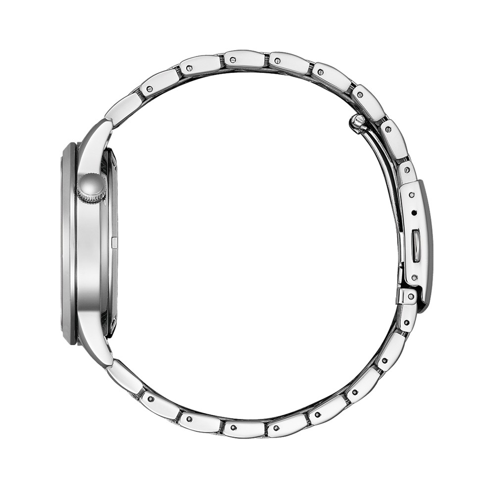 Đồng Hồ Nam Citizen Mechanical Open Heart NH9131-73A 40mm