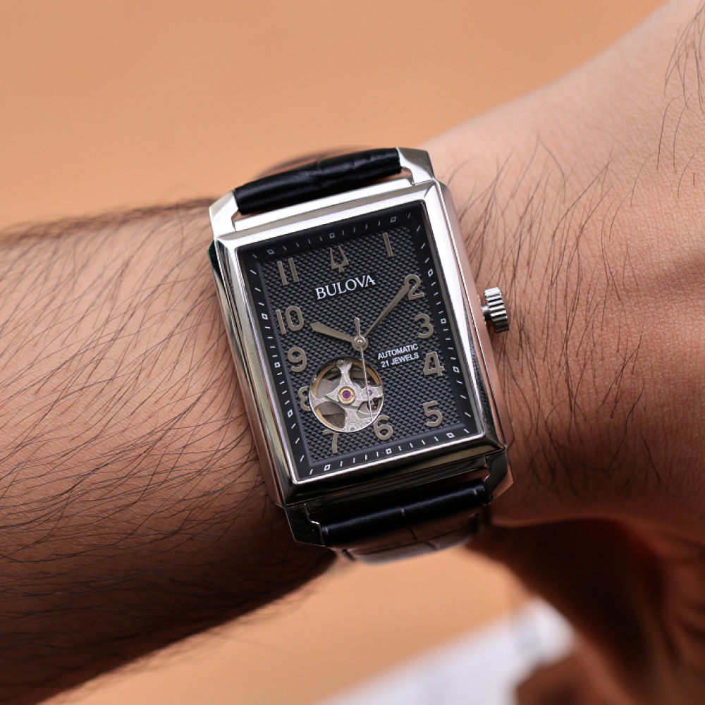 Đồng Hồ Nam Bulova Sutton Automatic 96A269 33mm