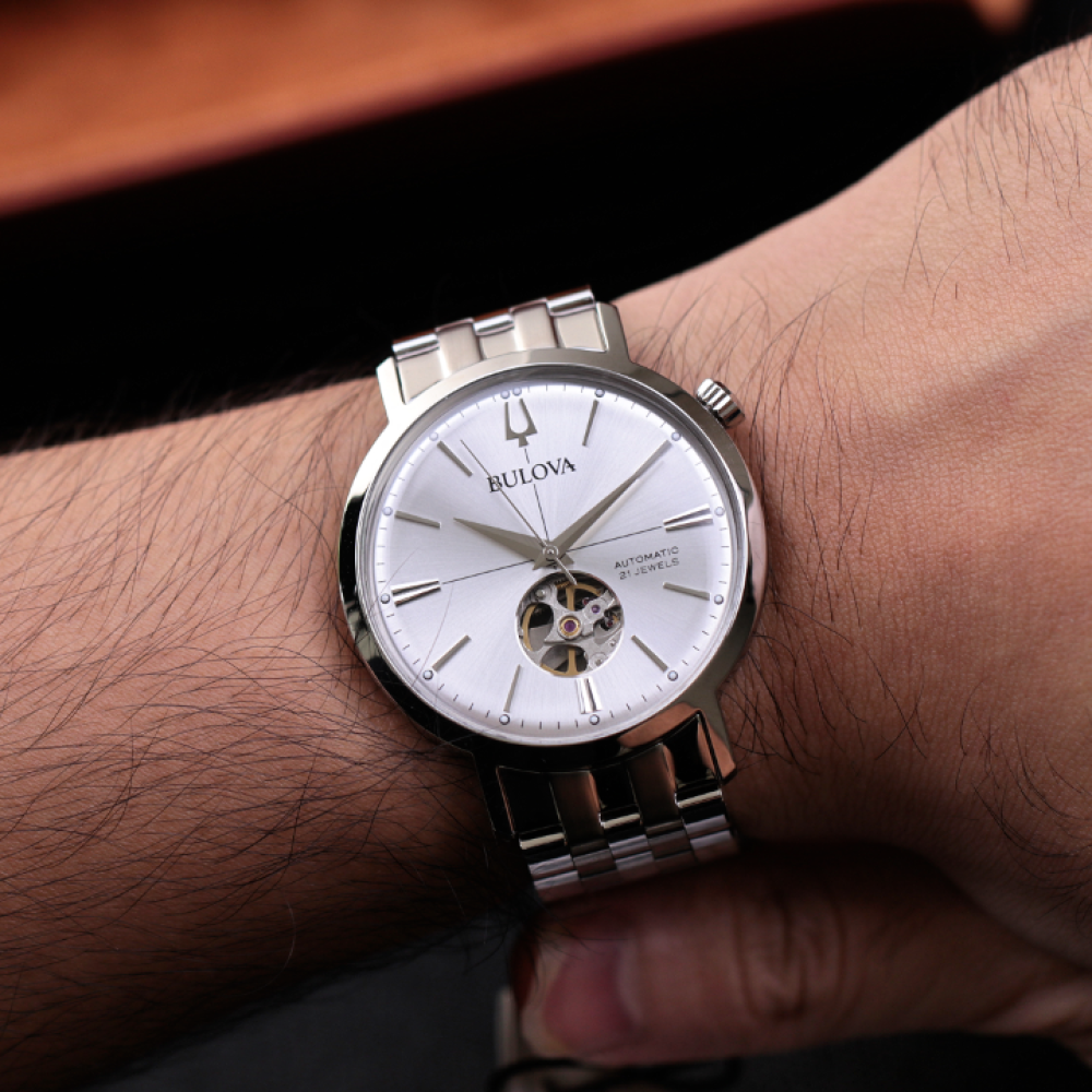 Đồng Hồ Nam Bulova Aerojet Automatic 96A276 41mm