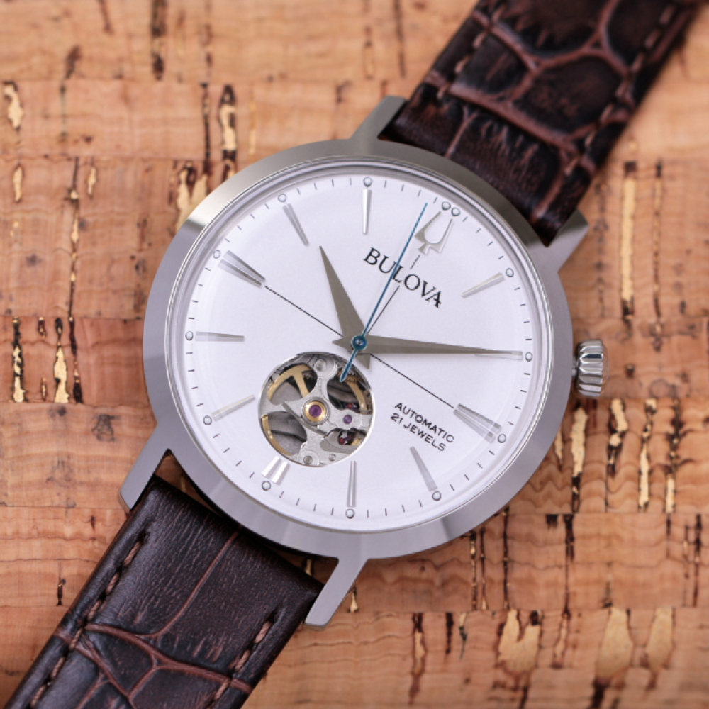 Đồng Hồ Nam Bulova Classic Aerojet Automatic 96A318 38mm