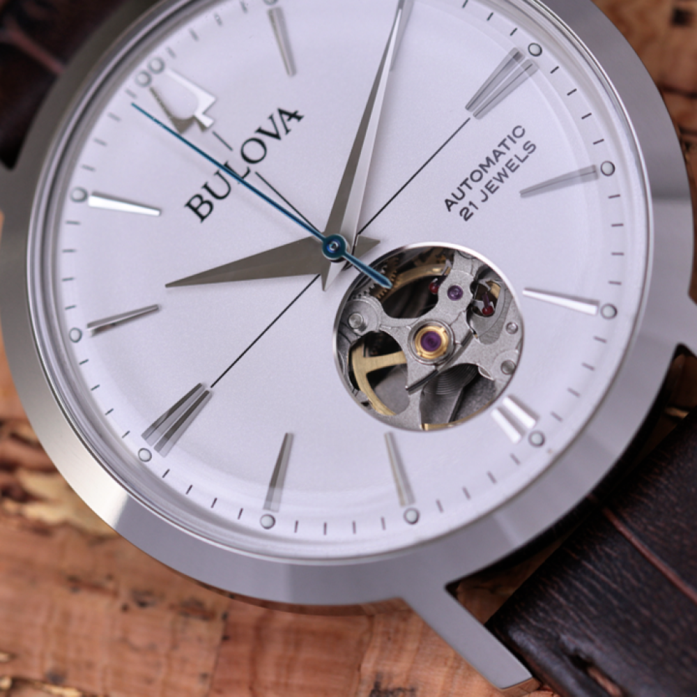 Đồng Hồ Nam Bulova Classic Aerojet Automatic 96A318 38mm