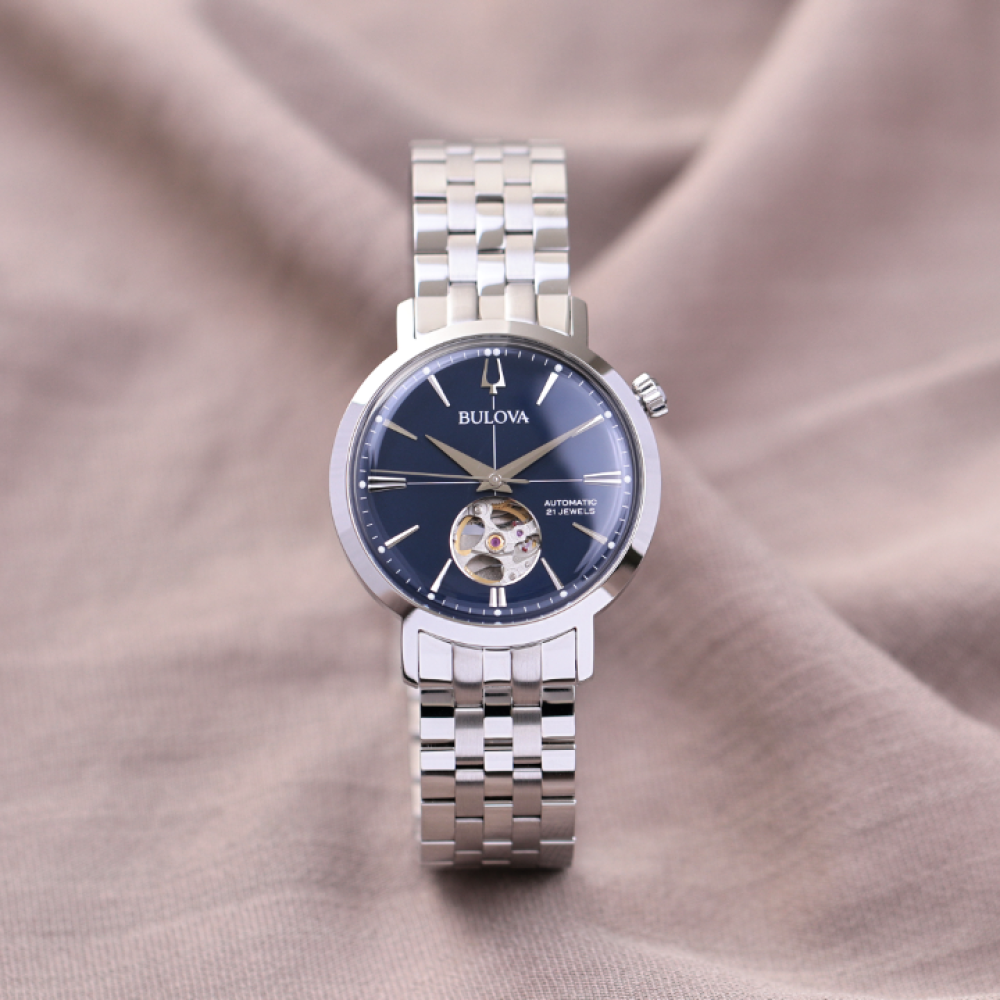 Đồng Hồ Nam Bulova Classic Aerojet Automatic 96A320 38mm