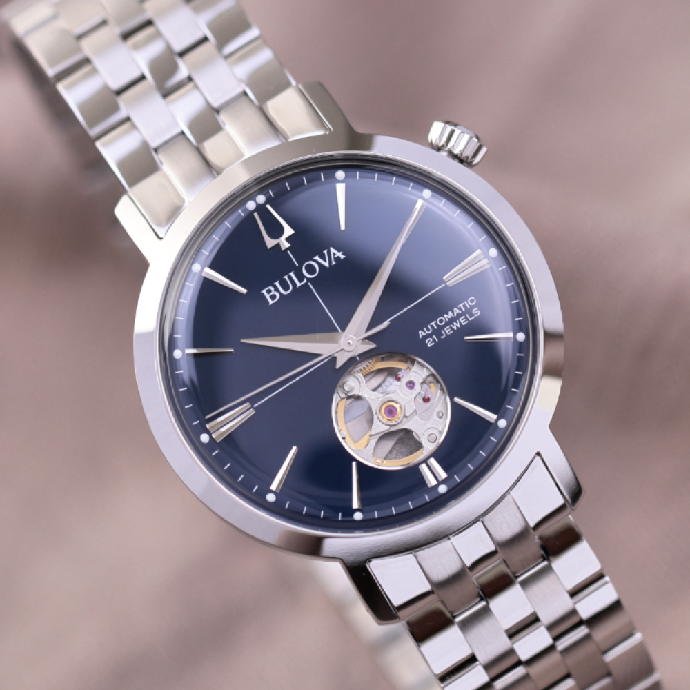 Đồng Hồ Nam Bulova Classic Aerojet Automatic 96A320 38mm