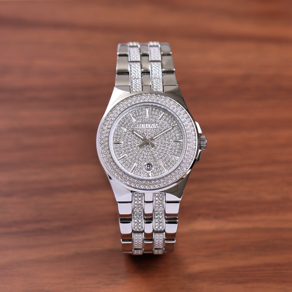 Đồng Hồ Nam Bulova Crystal Phantom 96B235 42mm