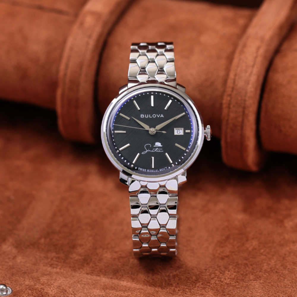 Đồng Hồ Nam Bulova Frank Sinatra Hand Wind 96B346 40mm