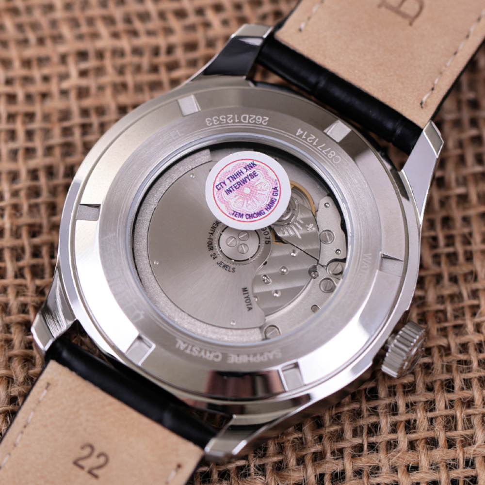 Đồng Hồ Nam Bulova Wilton GMT Automatic 96B387 43mm