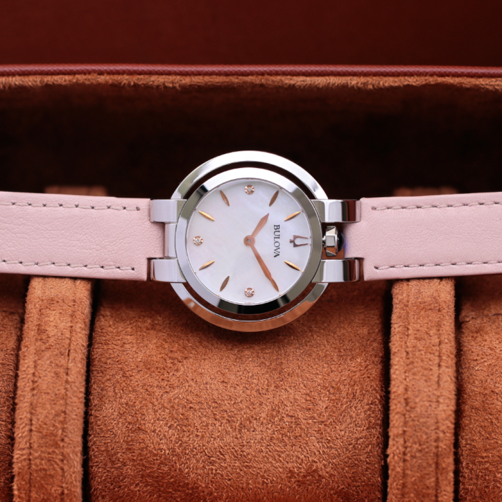 Đồng Hồ Nữ Bulova Rubaiyat 96P197 35mm