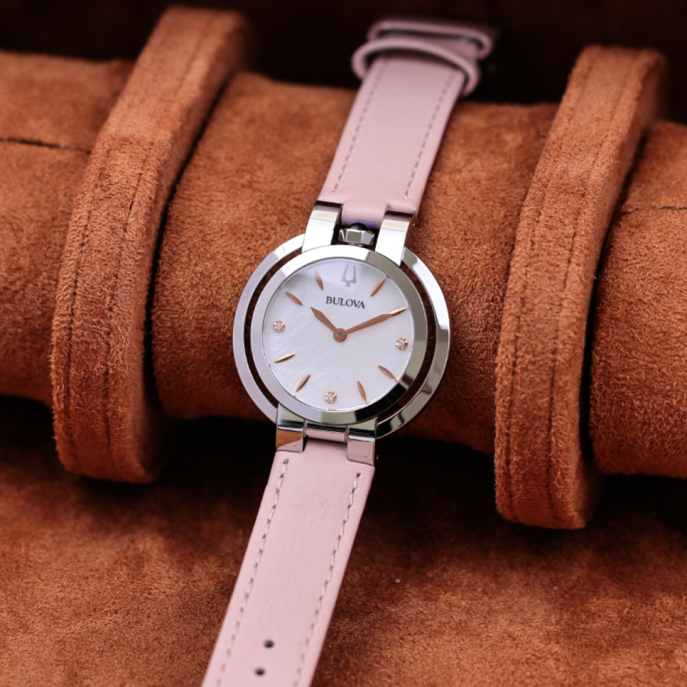 Đồng Hồ Nữ Bulova Rubaiyat 96P197 35mm