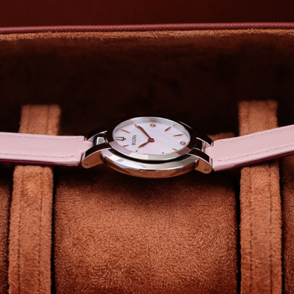 Đồng Hồ Nữ Bulova Rubaiyat 96P197 35mm