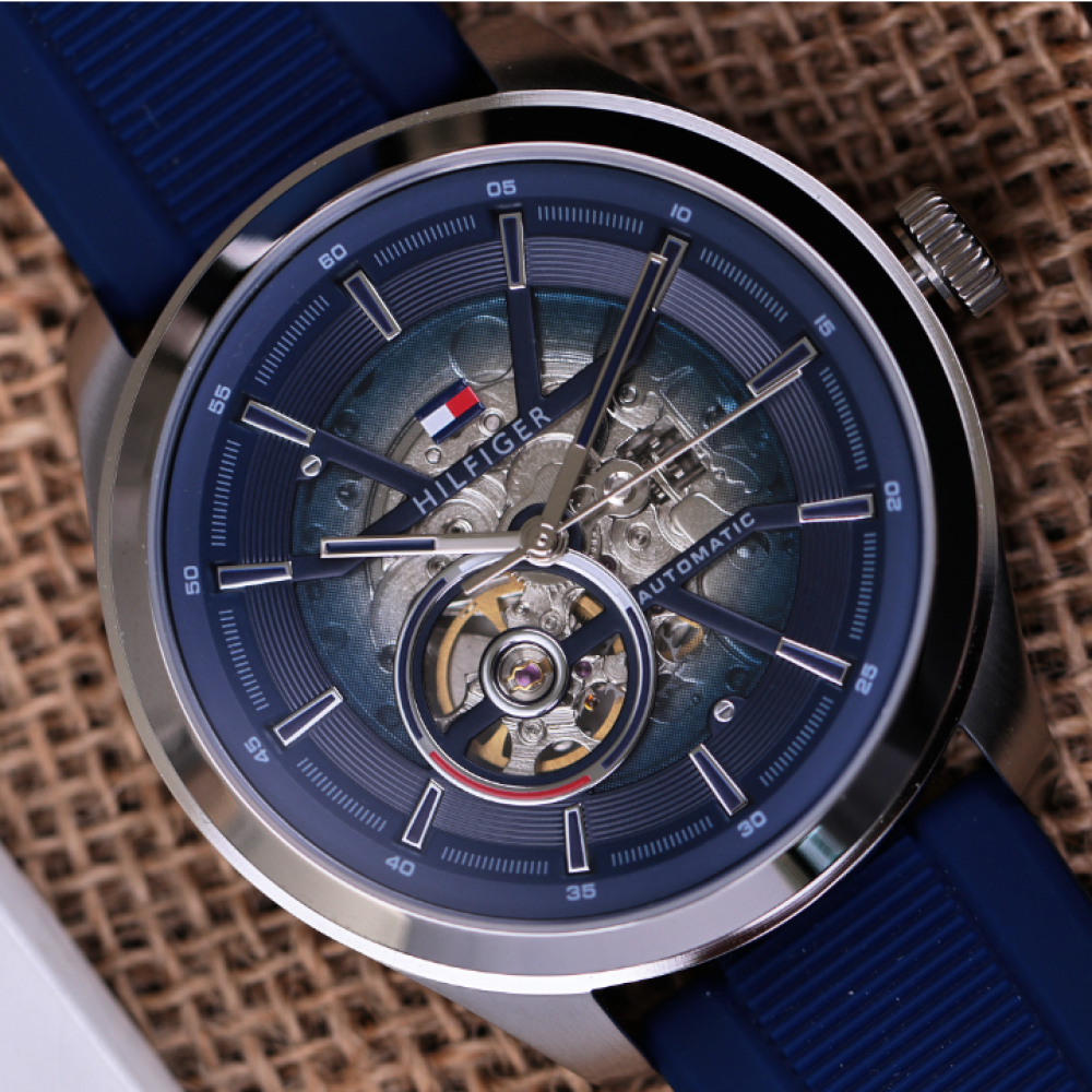 Đồng Hồ Nam Tommy Hilfiger Oliver Automatic 1791885 44mm