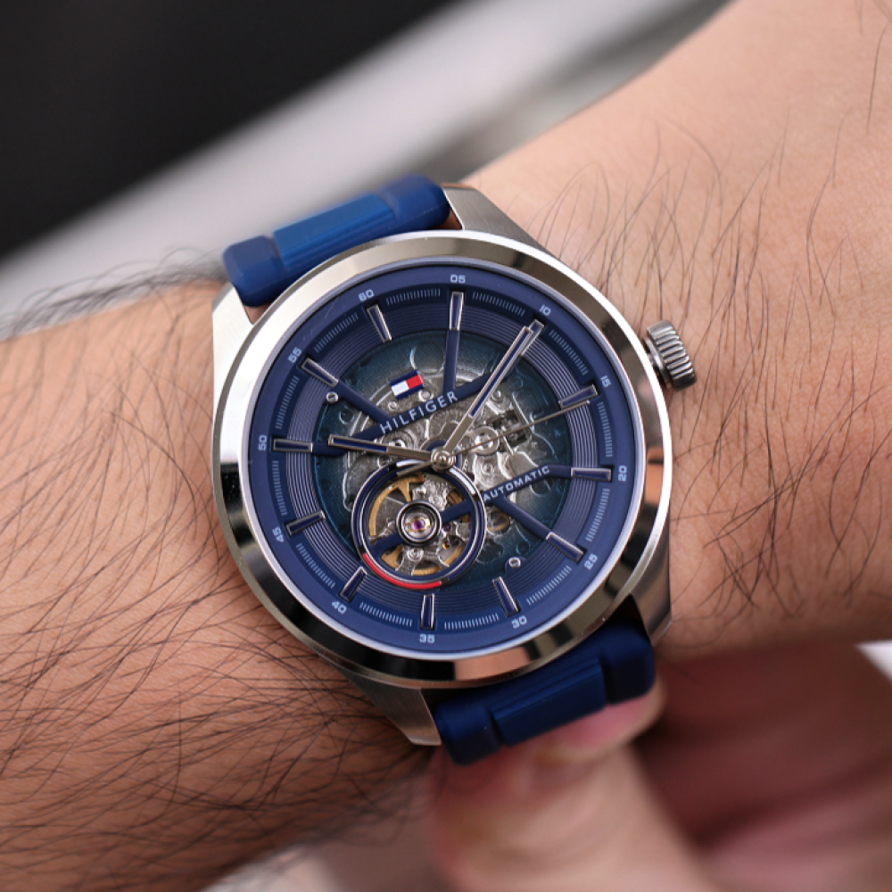 Đồng Hồ Nam Tommy Hilfiger Oliver Automatic 1791885 44mm