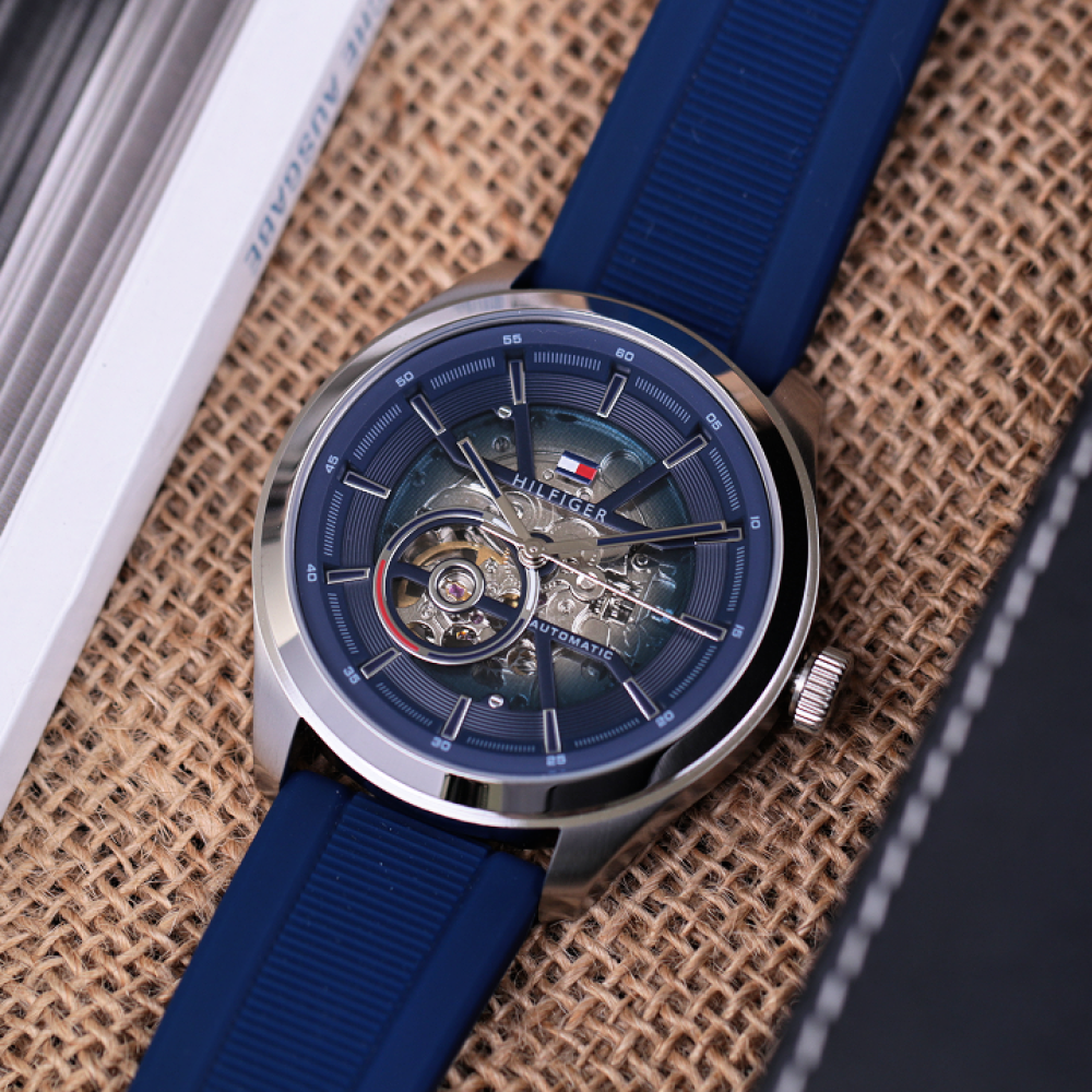 Đồng Hồ Nam Tommy Hilfiger Oliver Automatic 1791885 44mm
