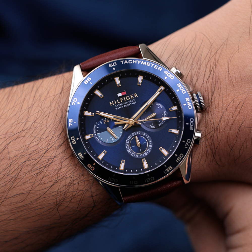 Đồng Hồ Nam Tommy Hilfiger Owen 1791965 46mm