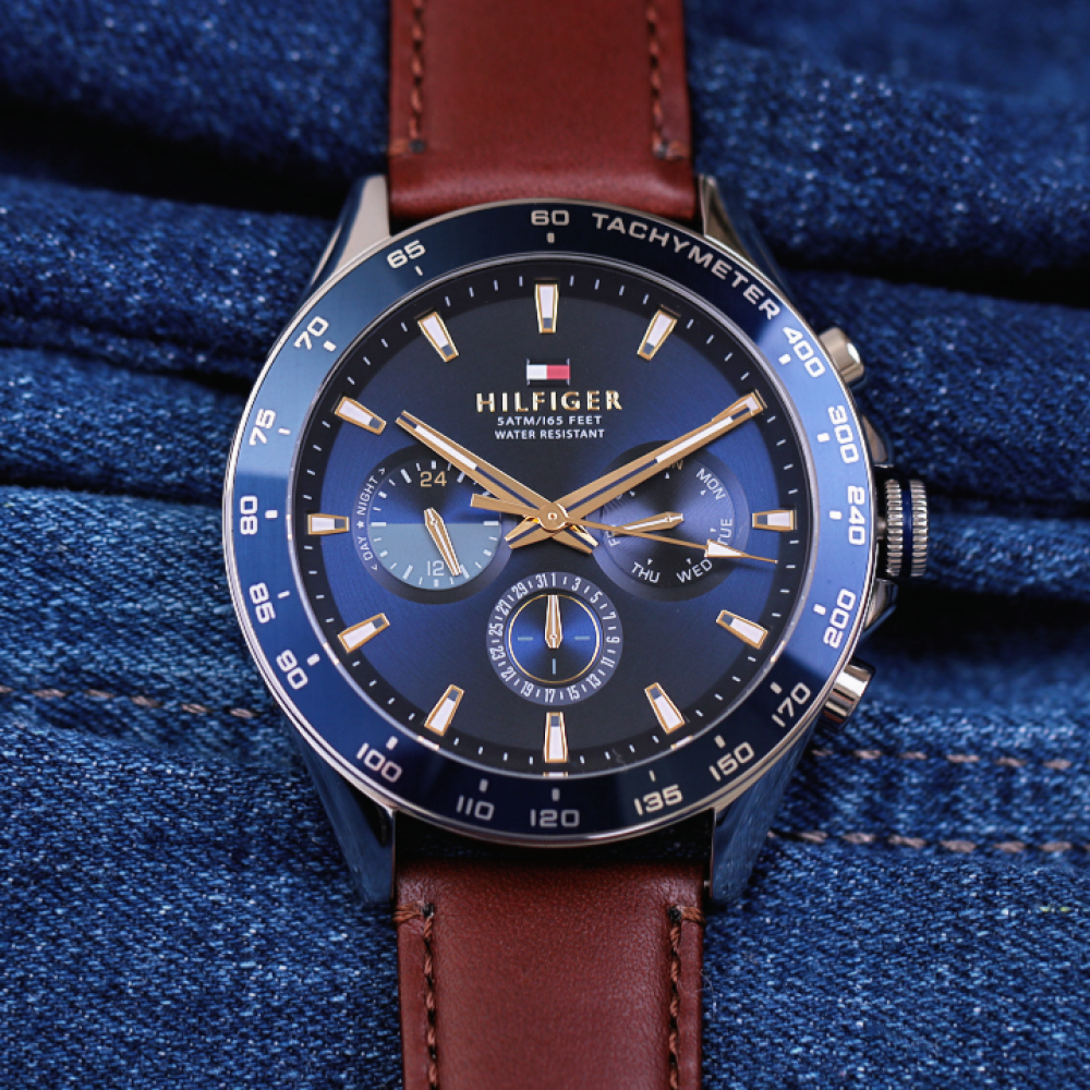 Đồng Hồ Nam Tommy Hilfiger Owen 1791965 46mm