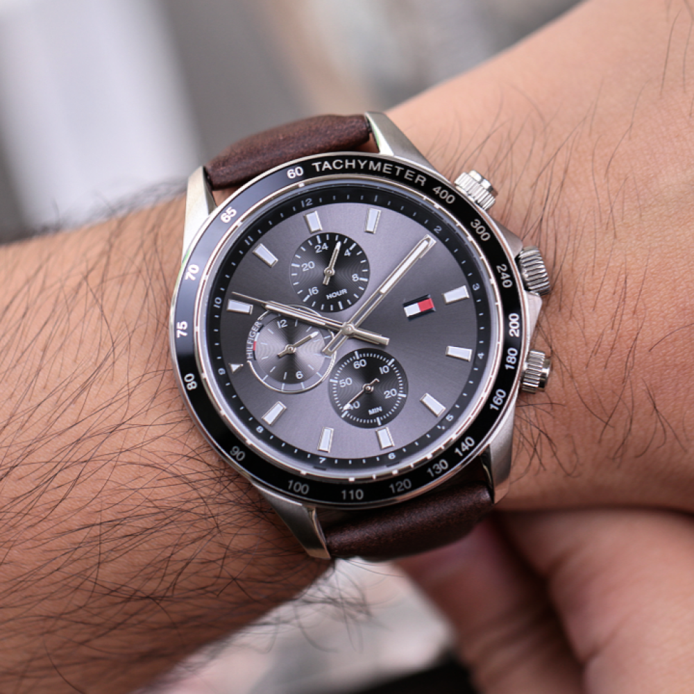 Đồng Hồ Nam Tommy Hilfiger Miles 1792015 44mm