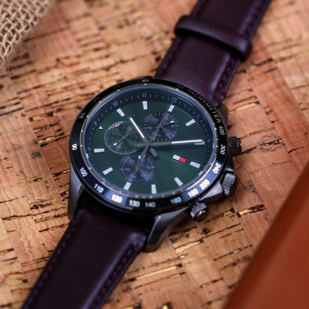 Đồng Hồ Nam Tommy Hilfiger Miles 1792017 44mm