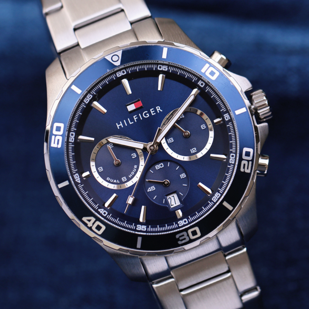 Đồng Hồ Nam Tommy Hilfiger Jordan 1792094 43mm