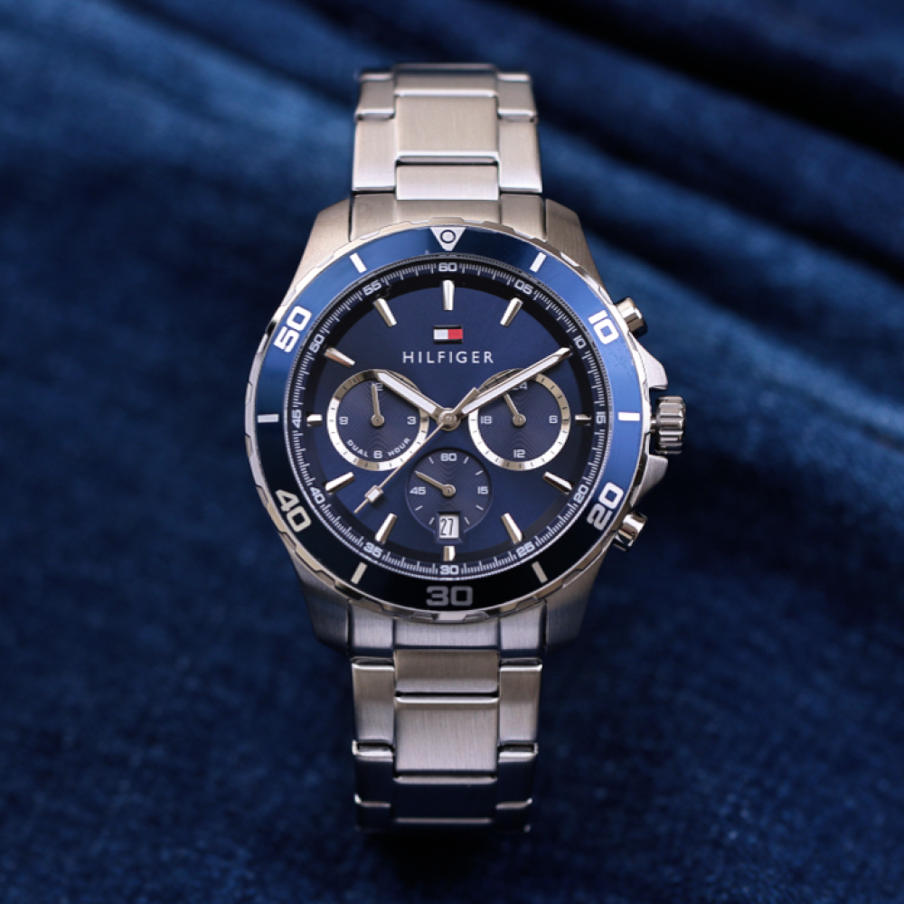 Đồng Hồ Nam Tommy Hilfiger Jordan 1792094 43mm