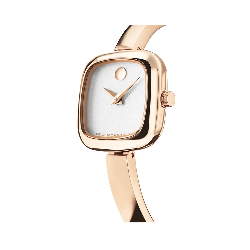 Đồng Hồ Nữ Movado Museum Classic Bangle 0608059 21.5mm
