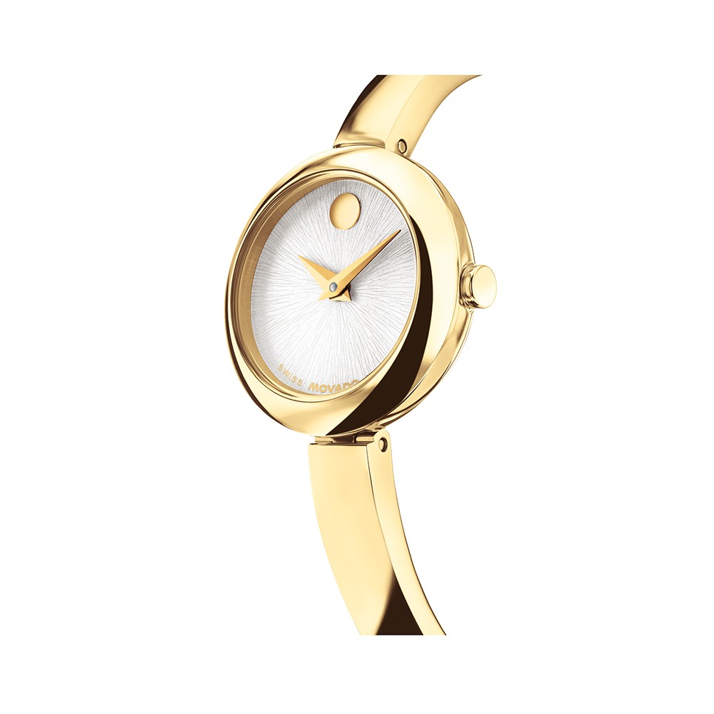 Đồng Hồ Nữ Movado Museum Classic Bangle 0608063 21.5mm