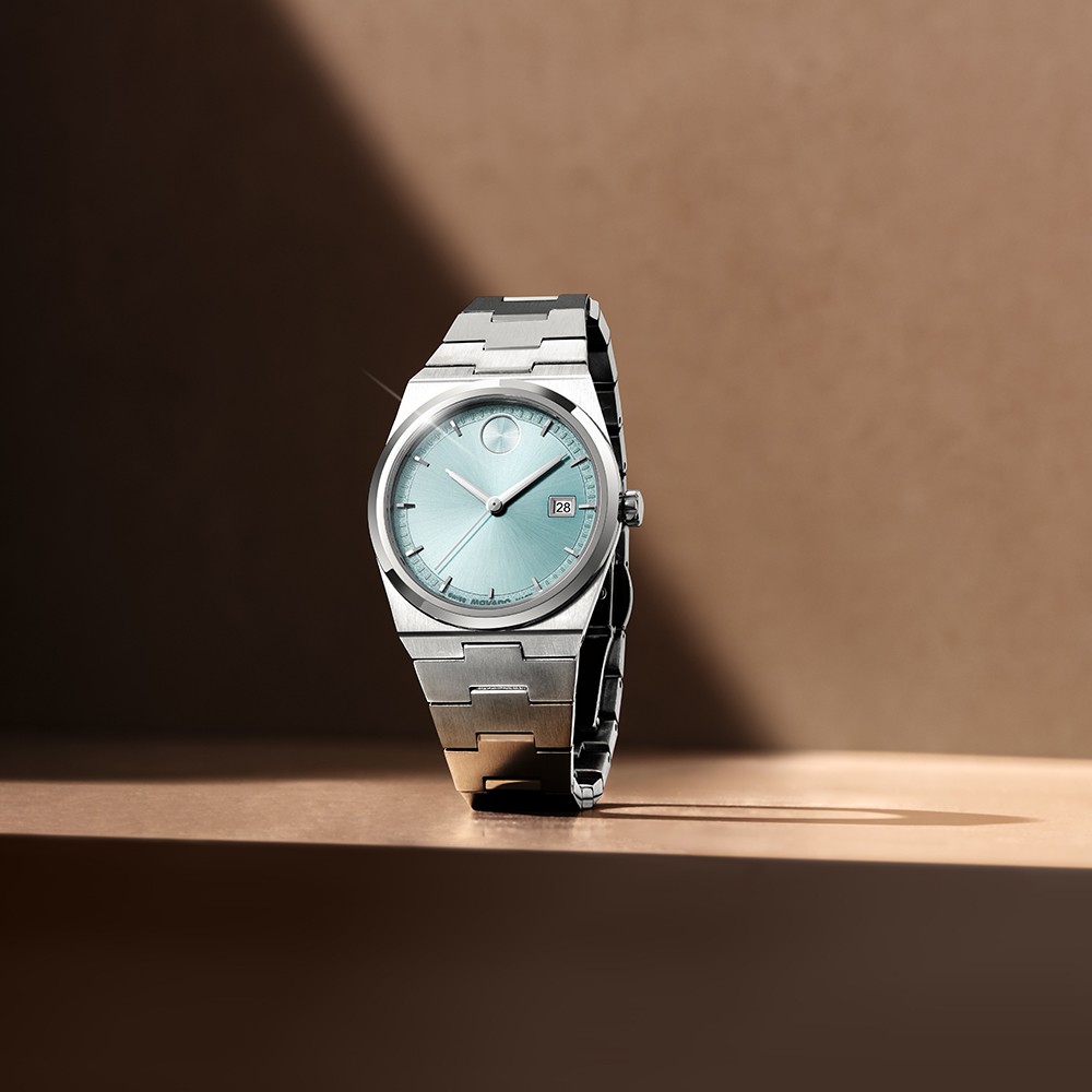 Đồng Hồ Unisex Movado Bold Quest 3601186 35mm