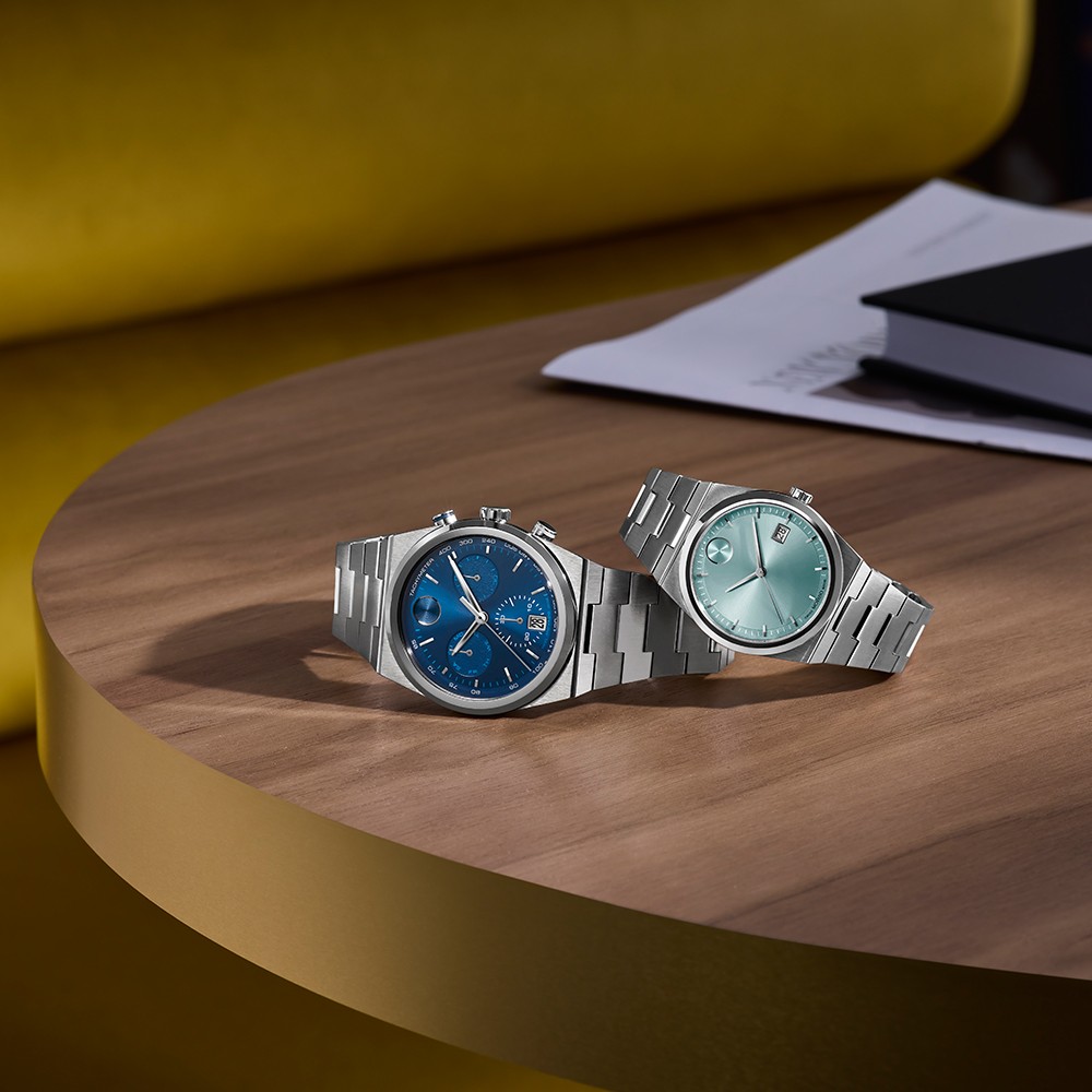 Đồng Hồ Unisex Movado Bold Quest 3601186 35mm