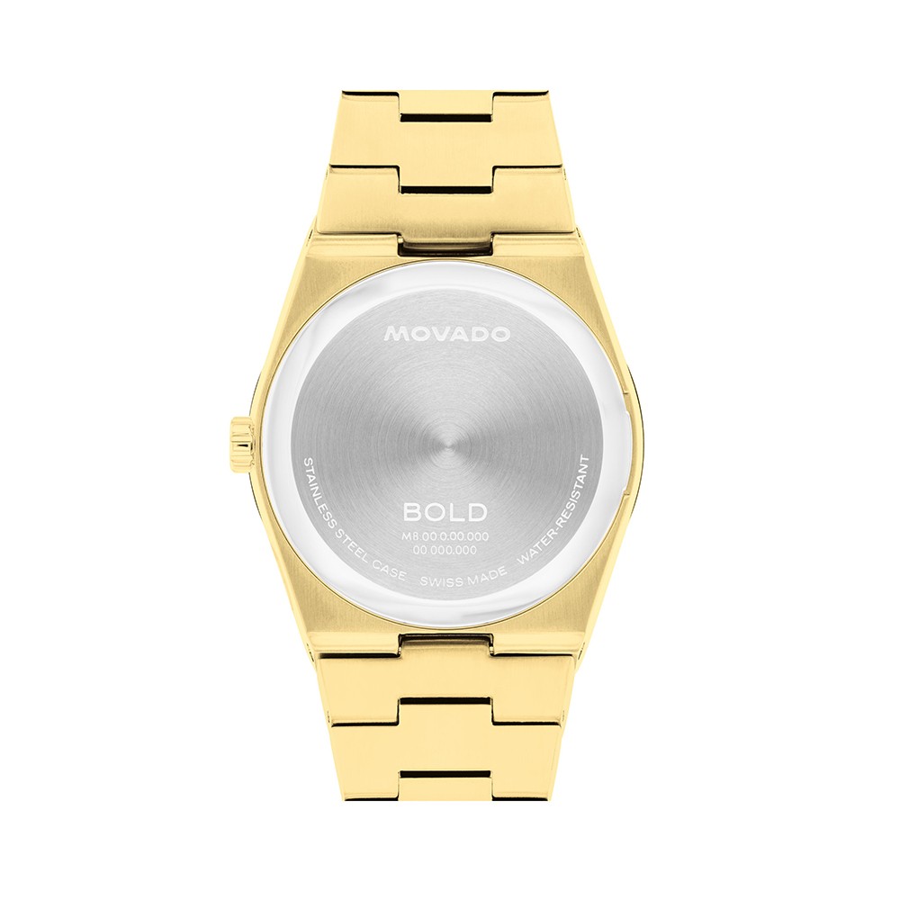 Đồng Hồ Unisex Movado Bold Quest 3601187 35mm
